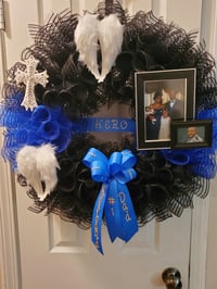 Officer Celebration of Life Wreath