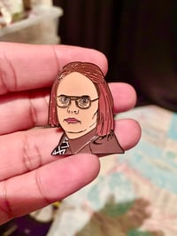 Dwight merith wig pin 