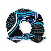 Image 1 of Recycled Scrunchie "Waterholes"