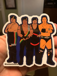 Image 2 of The nation pin sticker set 