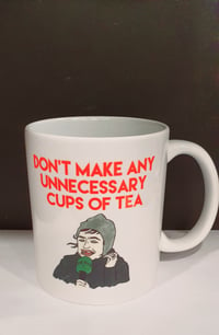 Unnecessary Cups Of Tea Mug 