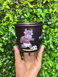 Image 1 of Footballer Mug