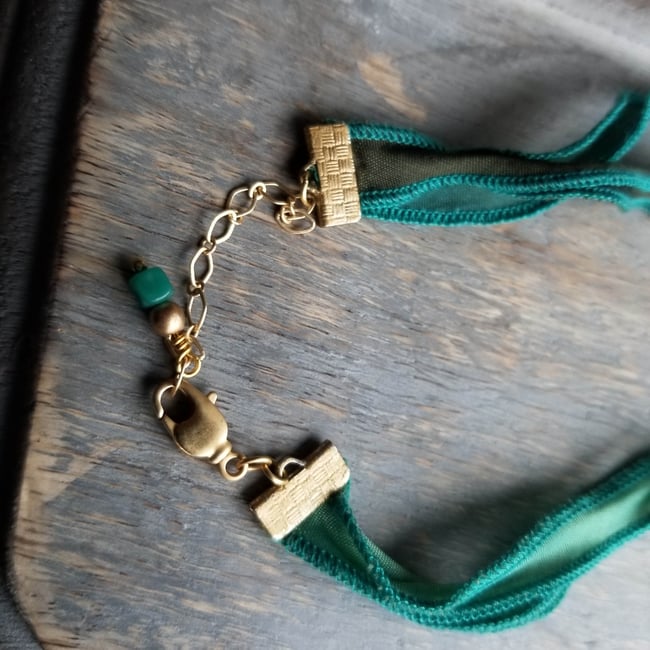 Awesome Azure Necklace (One of a Kind)
