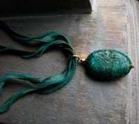 Image 3 of Awesome Azure Necklace (One of a Kind)