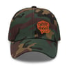Gutter Baby Stain Dad Hat  |  Forest Camo