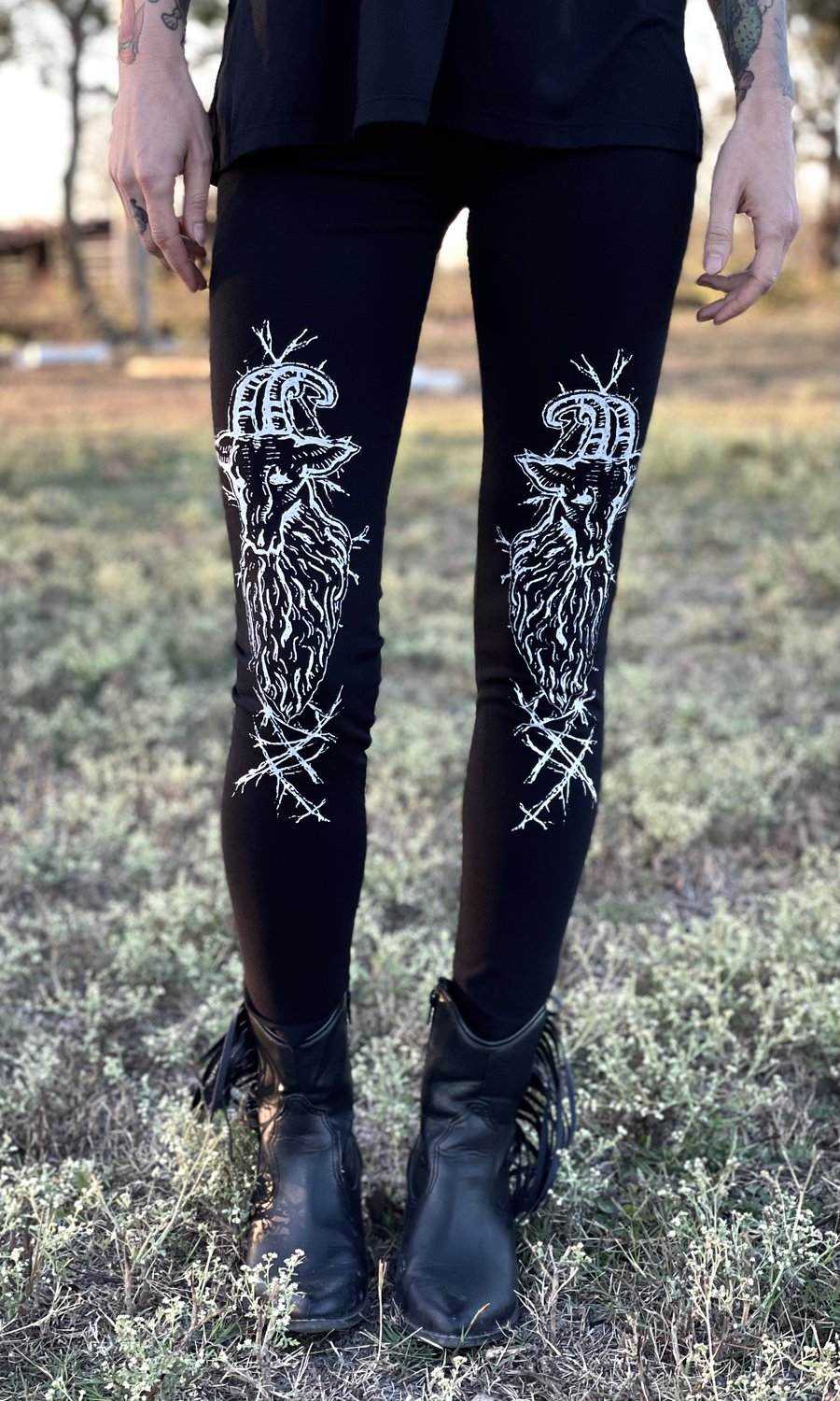 Image of GOAT LEGGINGS