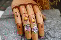 Hessonite Garnet Dangles