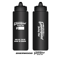Image 1 of Sherwood Hockey x GS 32oz tall boy water bottle 