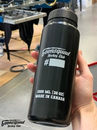 Image 2 of Sherwood Hockey x GS 32oz tall boy water bottle 