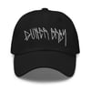 Gutter Baby Scratch Dad Hat  |  Black