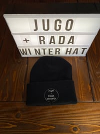 Image 1 of J+R Records Winter Hat