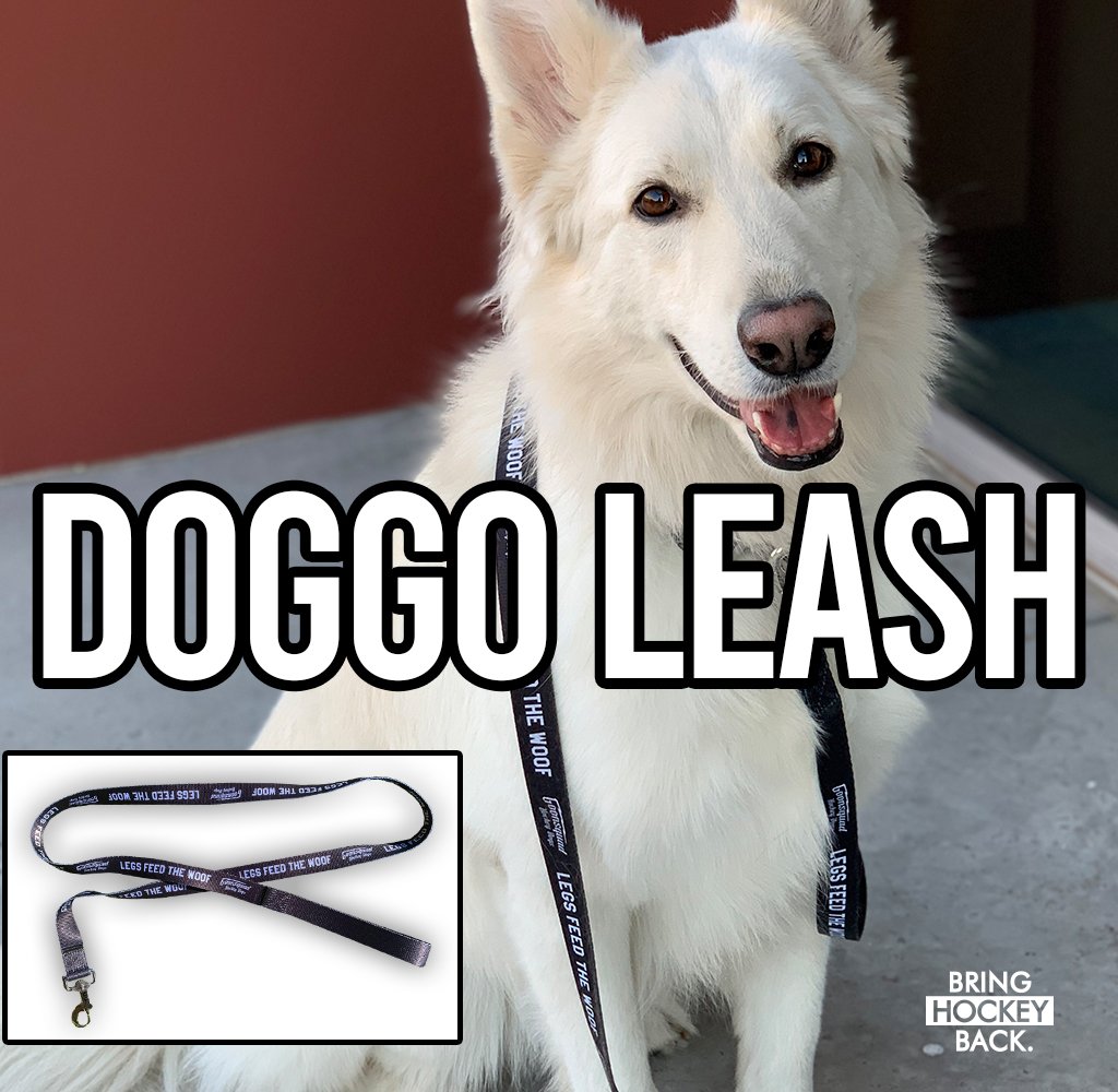 Legs Feed the WOOF doggo leash