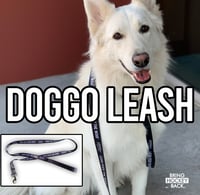 Legs Feed the WOOF doggo leash