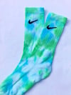 Custom Nike Tie Dye Socks