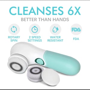 Image of ***Brand New *** S & S Facial Cleansing Kit with Storage Case