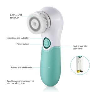 Image of ***Brand New *** S & S Facial Cleansing Kit with Storage Case