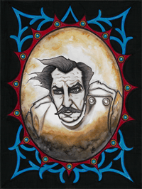 Image of Vincent Price ( Horror Icon) 