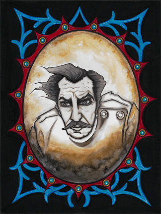 Image of Vincent Price ( Horror Icon) 
