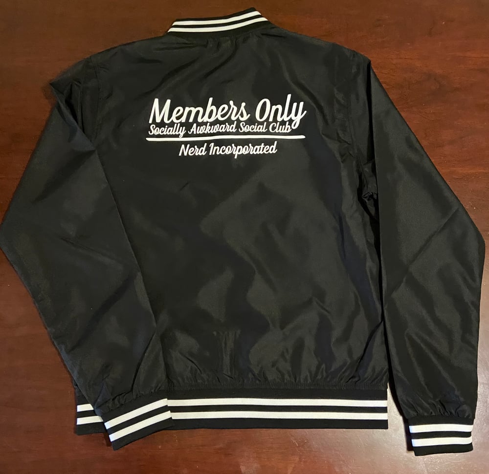Members Only Bomber Jacket