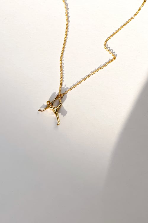 Image of Hang In There Pendant Necklace 
