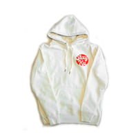 StayKu Logo Hoody ( Egg shell white)