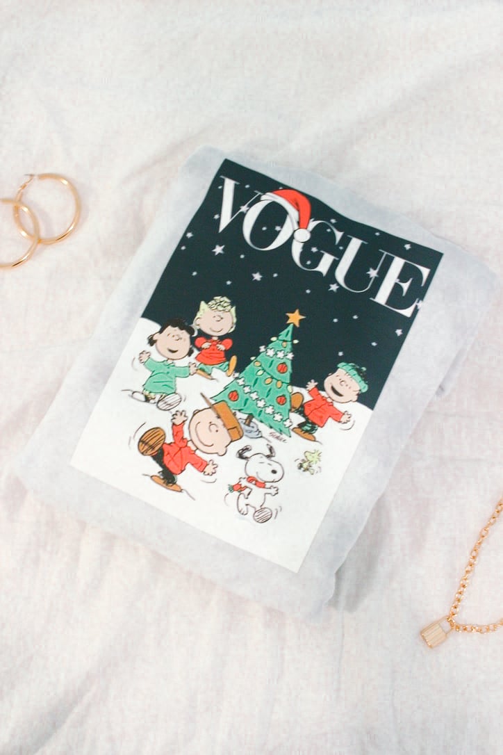Vogue Peanuts Christmas