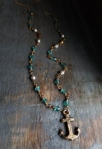 Image 1 of Vintage Anchor Necklace (One of a Kind)