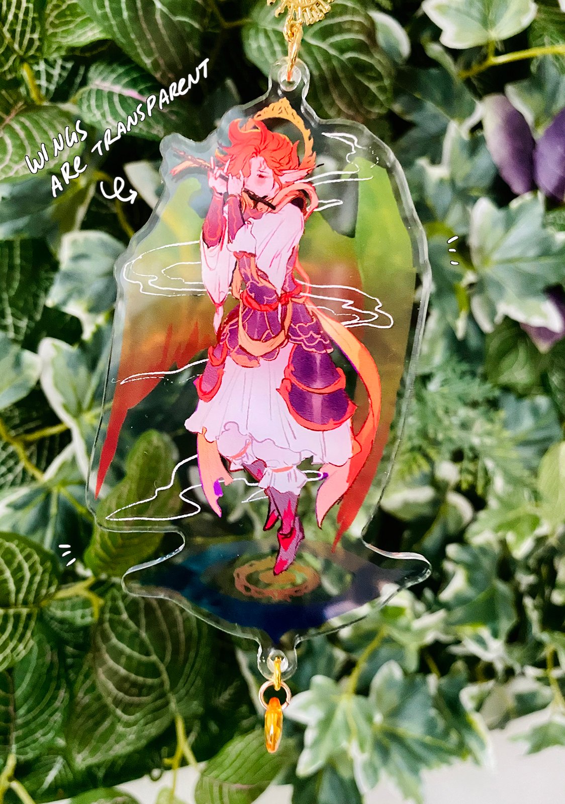 ffxiv suzaku charm | mallius