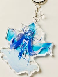 Image 1 of ffxiv shiva charm