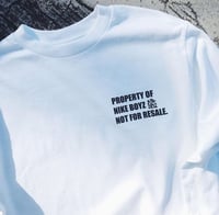 2020 NikeBoyz “Property Of NikeBoyz” Retro L/S Tee.