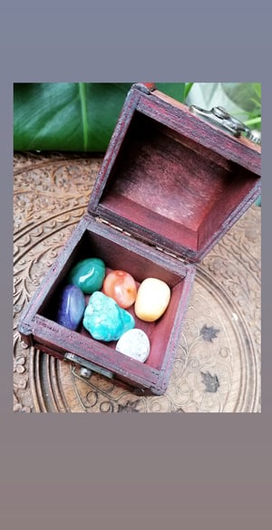 Image of Treasure crystal chest