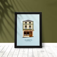 Image 2 of Clarke's Pub Drogheda Art Print