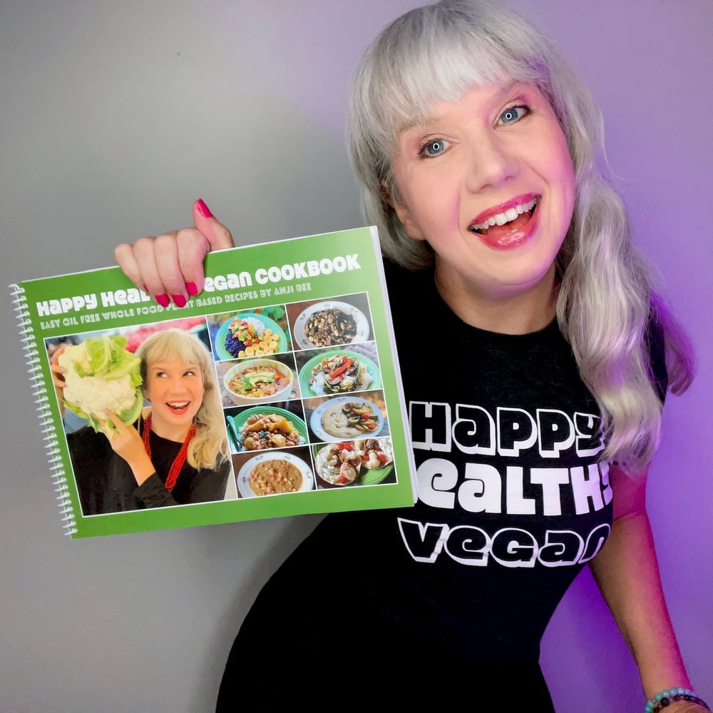 Image of Happy Healthy Vegan Cookbook [Print Book]