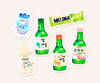 Korean Drink Stickers
