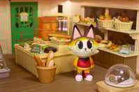 Image 4 of Yokai Forest Wananeko (Original Colorway version)
