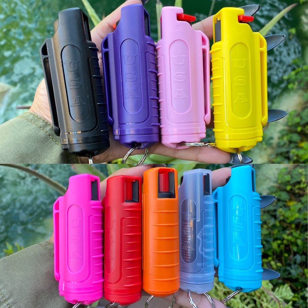 Image of Pepper Spray Keychains