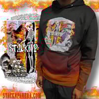 “FIRED UP” PULLOVER HOODIE