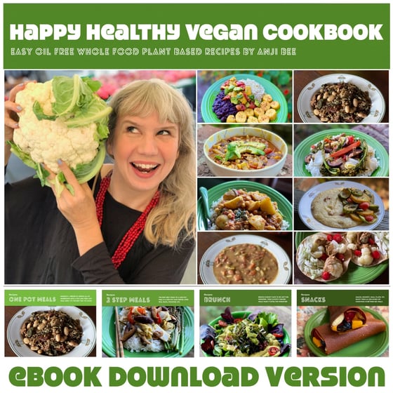 Image of Happy Healthy Vegan Cookbook [eBook]
