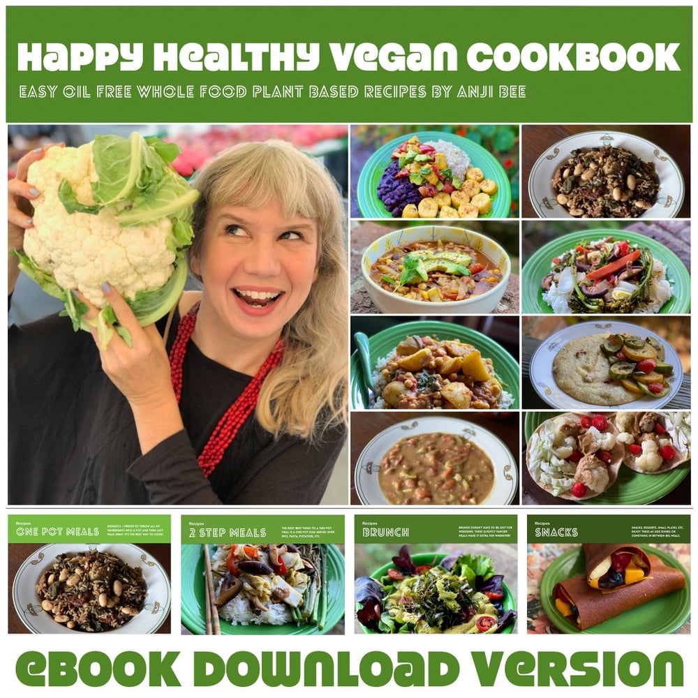 Happy Healthy Vegan Cookbook eBook