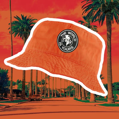 Image of 𝗧𝗪𝗜𝗬 𝗢𝗿𝗮𝗻𝗴𝗲 (Bucket Hat)