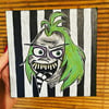 Beetlejuice Canvas 