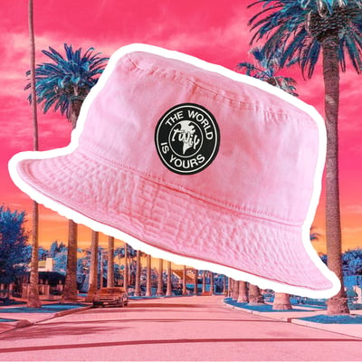 Image of 𝗧𝗪𝗜𝗬 𝗙𝗹𝗮𝗺𝗶𝗻𝗴𝗼 (Bucket Hat)