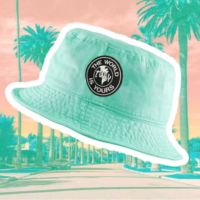 Image of 𝗧𝘄𝗶𝘆 𝗠𝗶𝗻𝘁 (Bucket Hat)