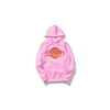 ( Limited ) Pink Norftown University Hoops Hoodie