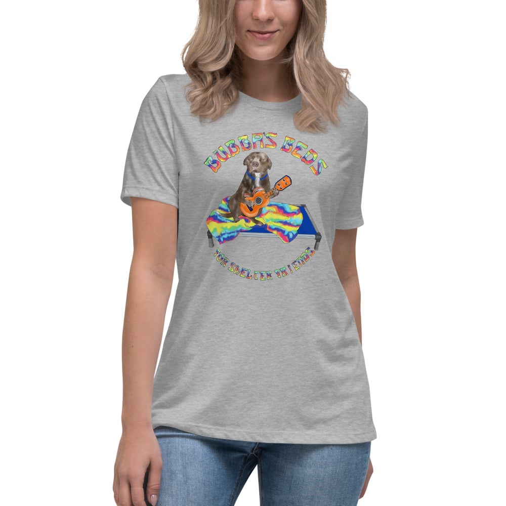 Women's Relaxed T-Shirt- FREE SHIPPING! 