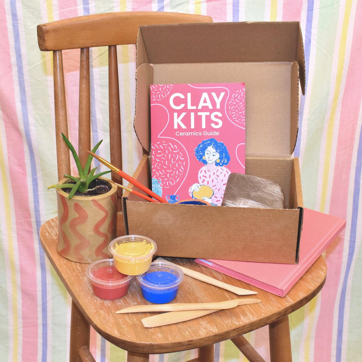 Clay Kits FEBRUARY PREORDER Dundee Ceramics