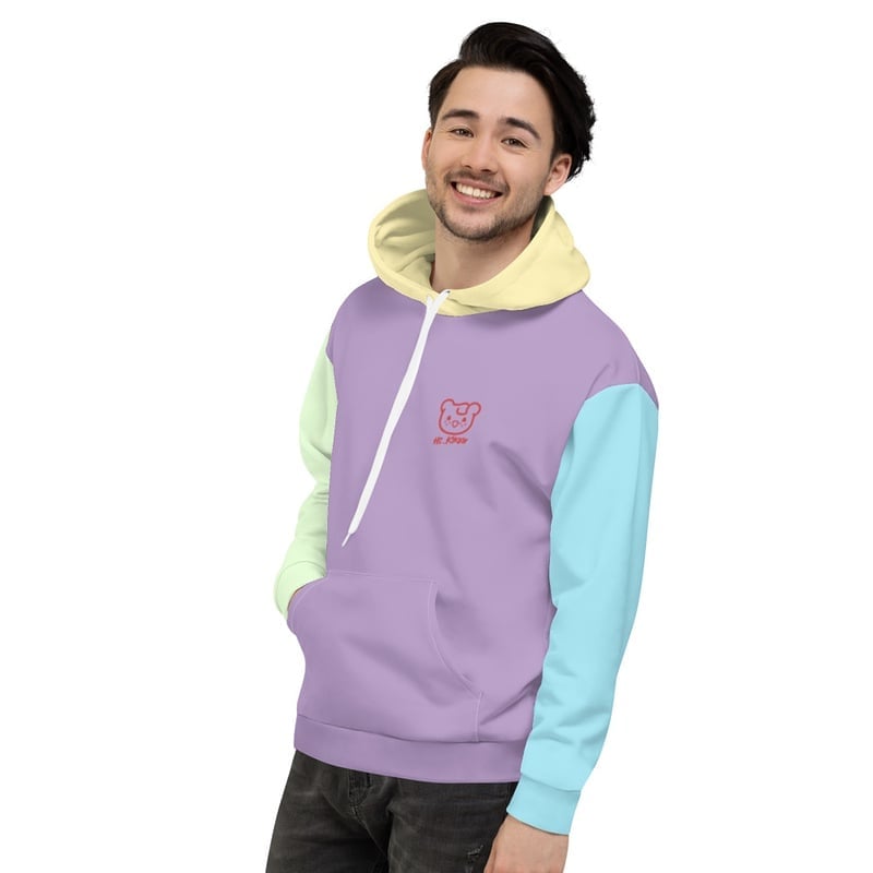 Kikko multicolored hoodie