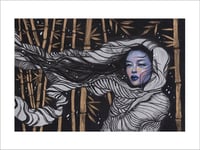 "Yuki Onna" Limited edition print