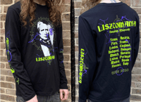 LISZTOMANIA Long Sleeve T-Shirt