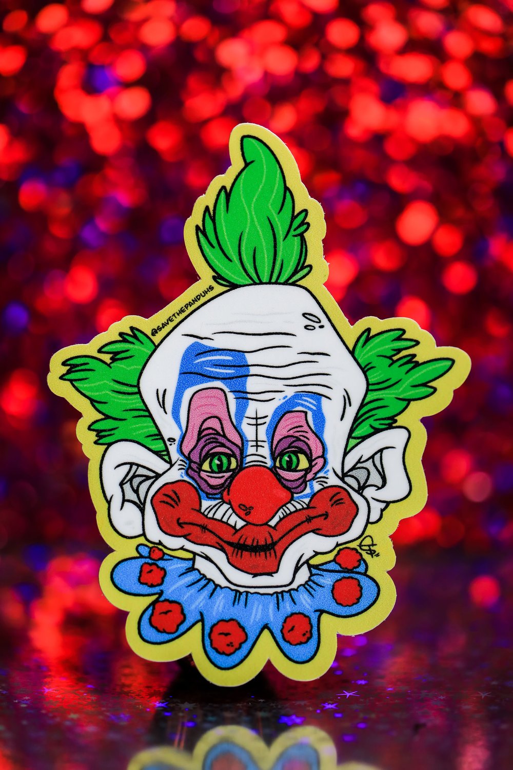 Killer Klowns 4” Stickers 